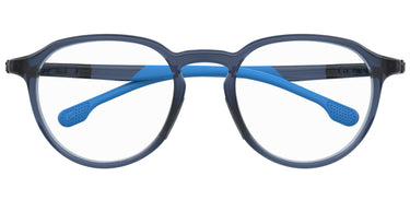 Youth Unisex Carrera Eyeglasses: Hyperfit 15 - Blue SpecSMART Eye Clinic (Front View)